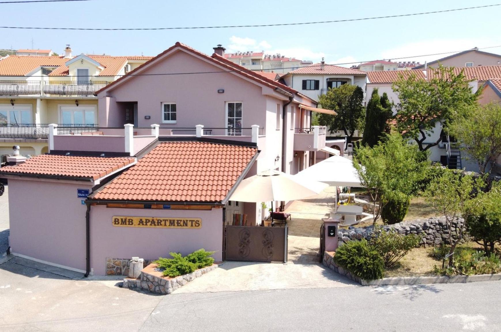 Bmb Apartments Senj  Exterior foto